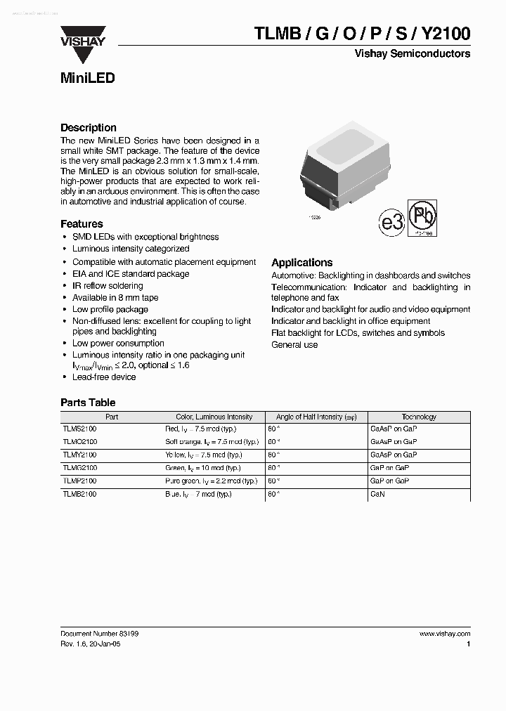 TLMB2100_923919.PDF Datasheet