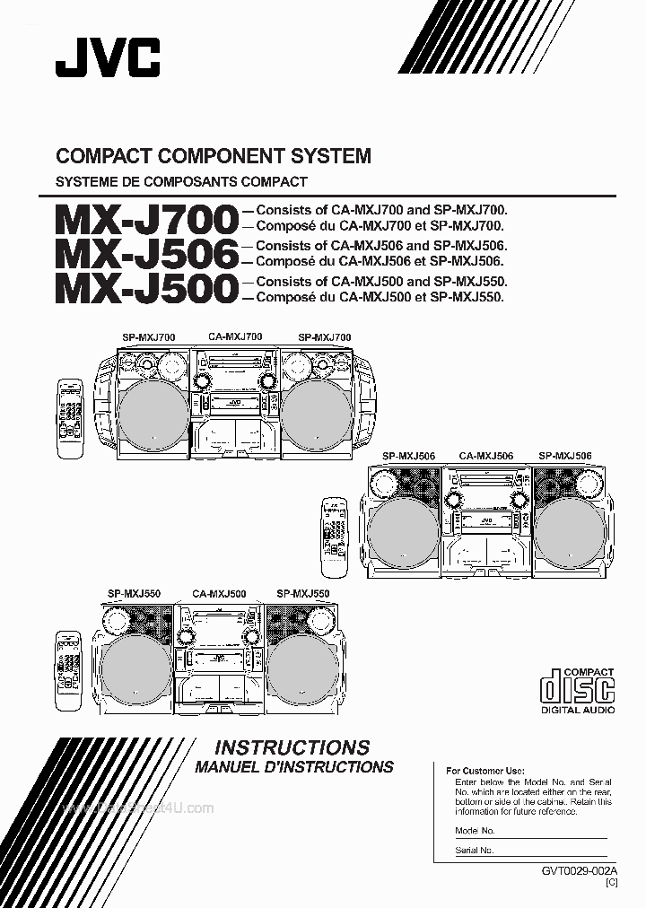 MX-J500_917080.PDF Datasheet