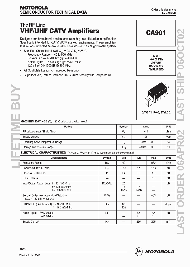 CA901_1268384.PDF Datasheet