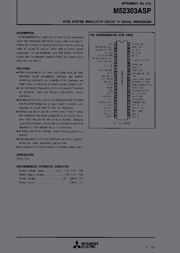 M52303ASP_1269084.PDF Datasheet