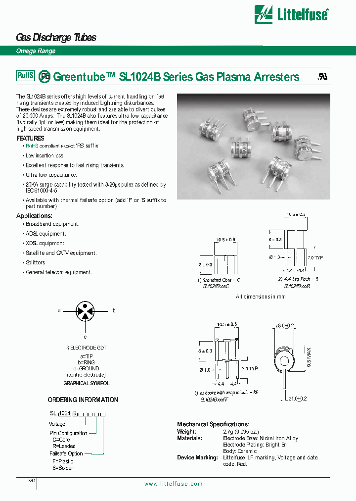 SL1024B300_752025.PDF Datasheet