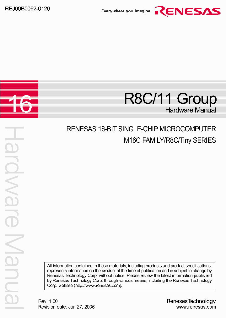 R5F21113DFP_1278109.PDF Datasheet