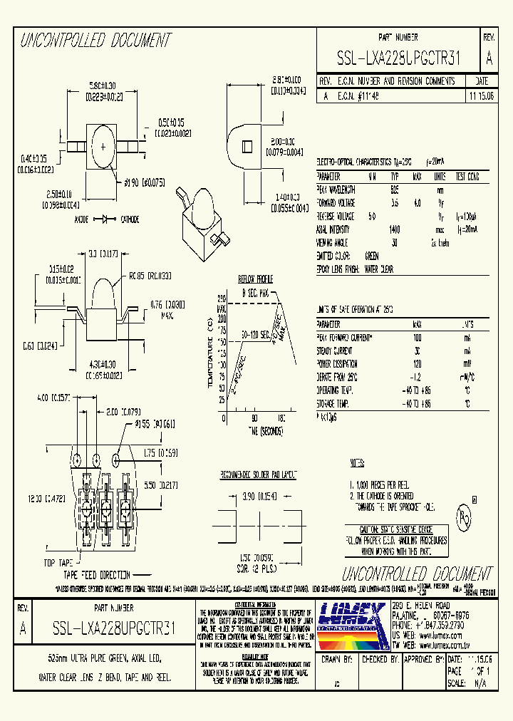 SSL-LXA228UPGCTR31_1278609.PDF Datasheet