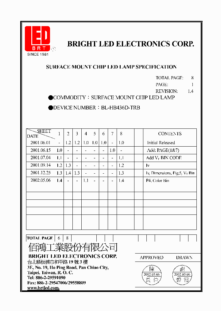 BL-HB436D-TRB_1279537.PDF Datasheet