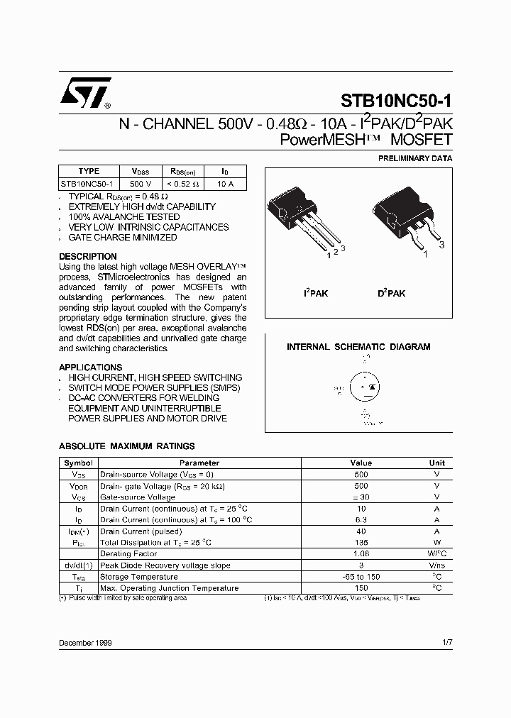 STB10NC50_1281049.PDF Datasheet