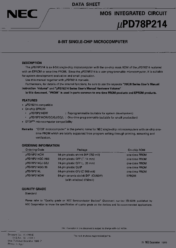 UPD78P214GJ-5BJ_1298791.PDF Datasheet