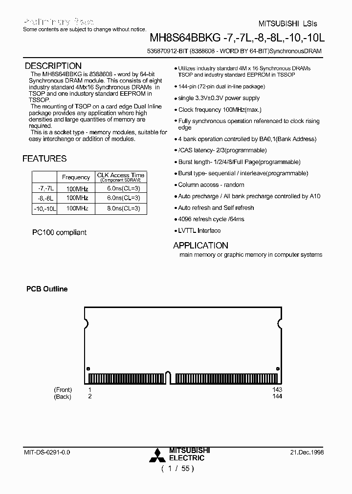 MH8S64BBKG-8_1303573.PDF Datasheet