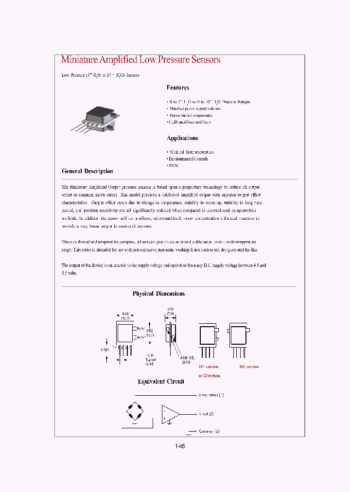 1INCH-D2-4V-MINI_770416.PDF Datasheet