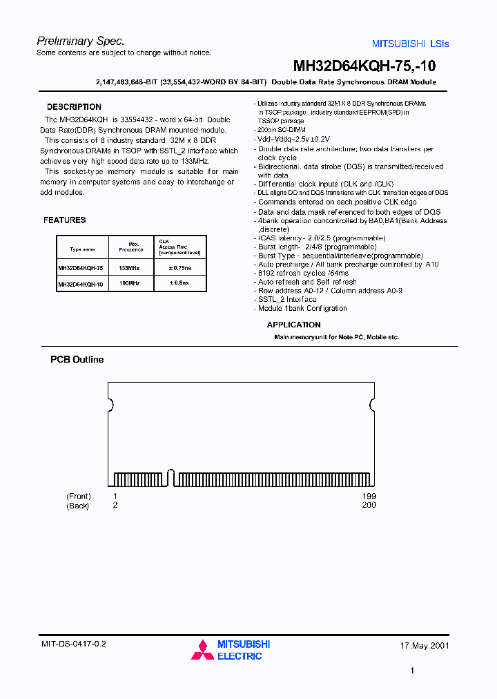 MH32D64KQH-75_1308247.PDF Datasheet