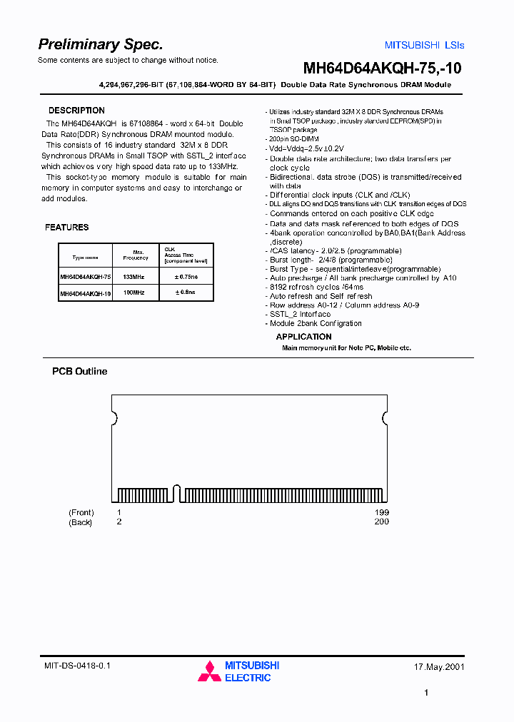 MH64D64AKQH-75_1308248.PDF Datasheet