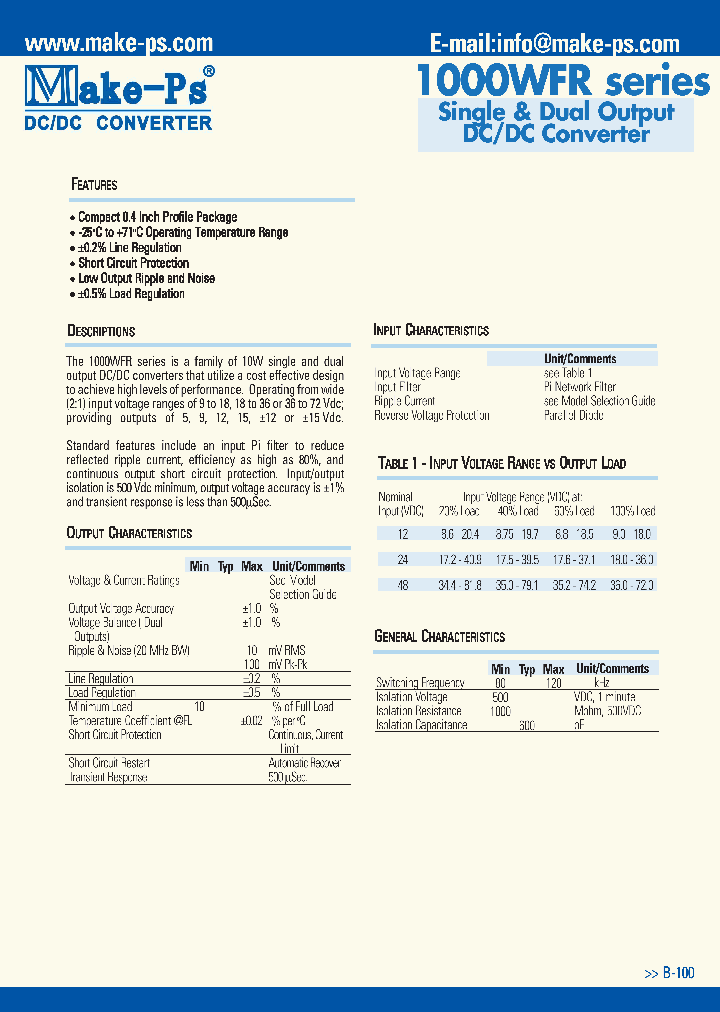 1009S48WFR_1295732.PDF Datasheet