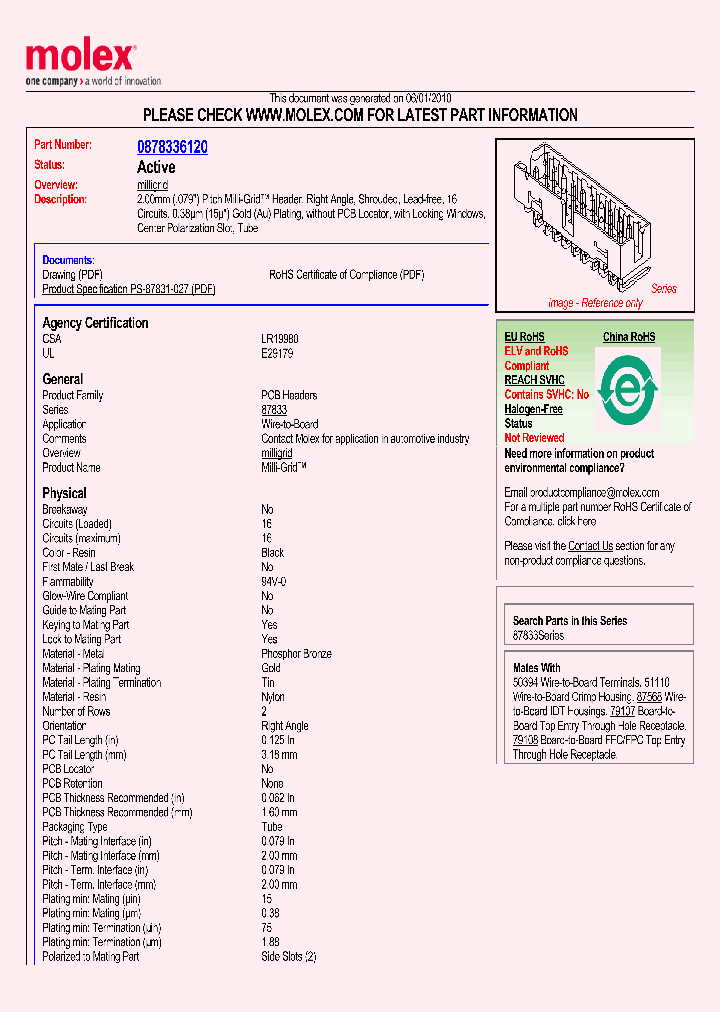 87833-6120_1303885.PDF Datasheet