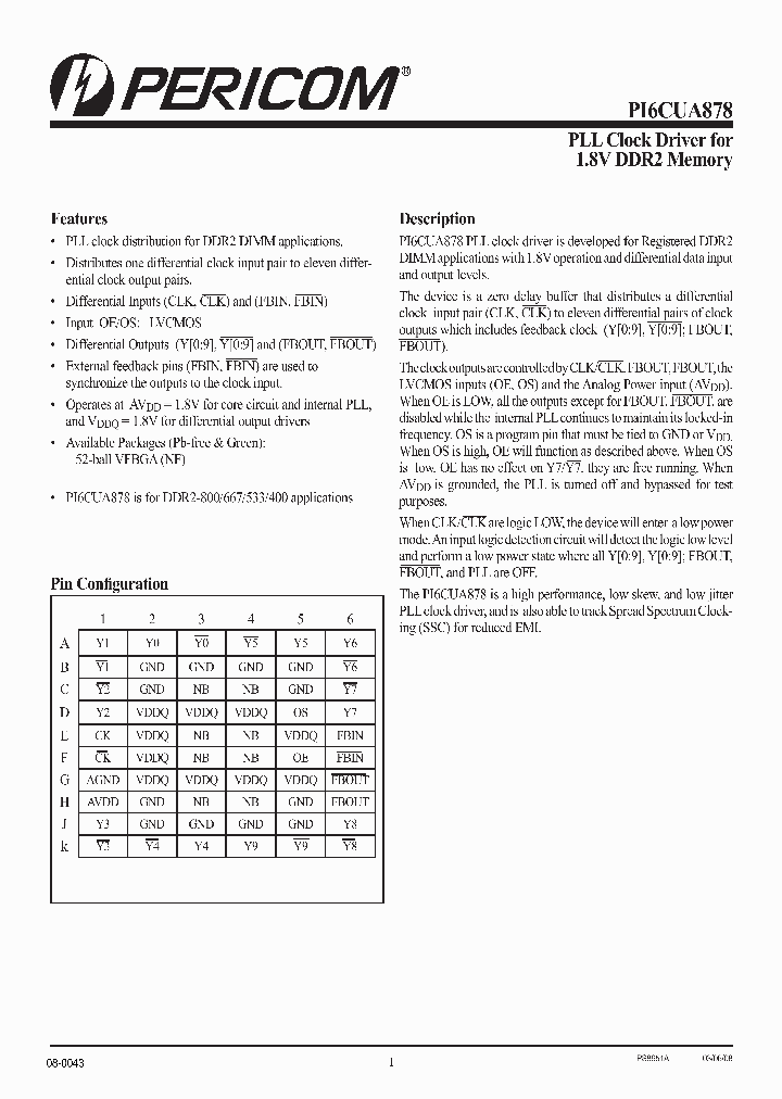 PI6CUA878NFE_777415.PDF Datasheet