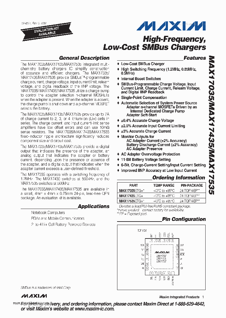 MAX17035_935716.PDF Datasheet