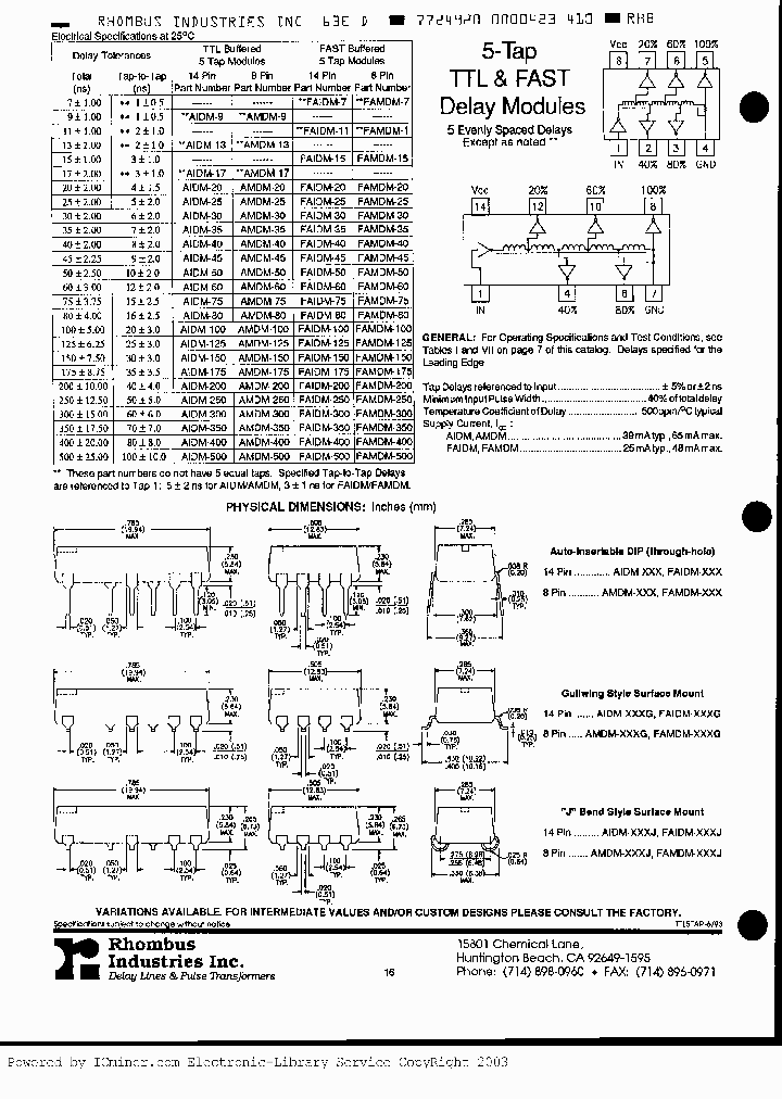 AIDM9_781739.PDF Datasheet