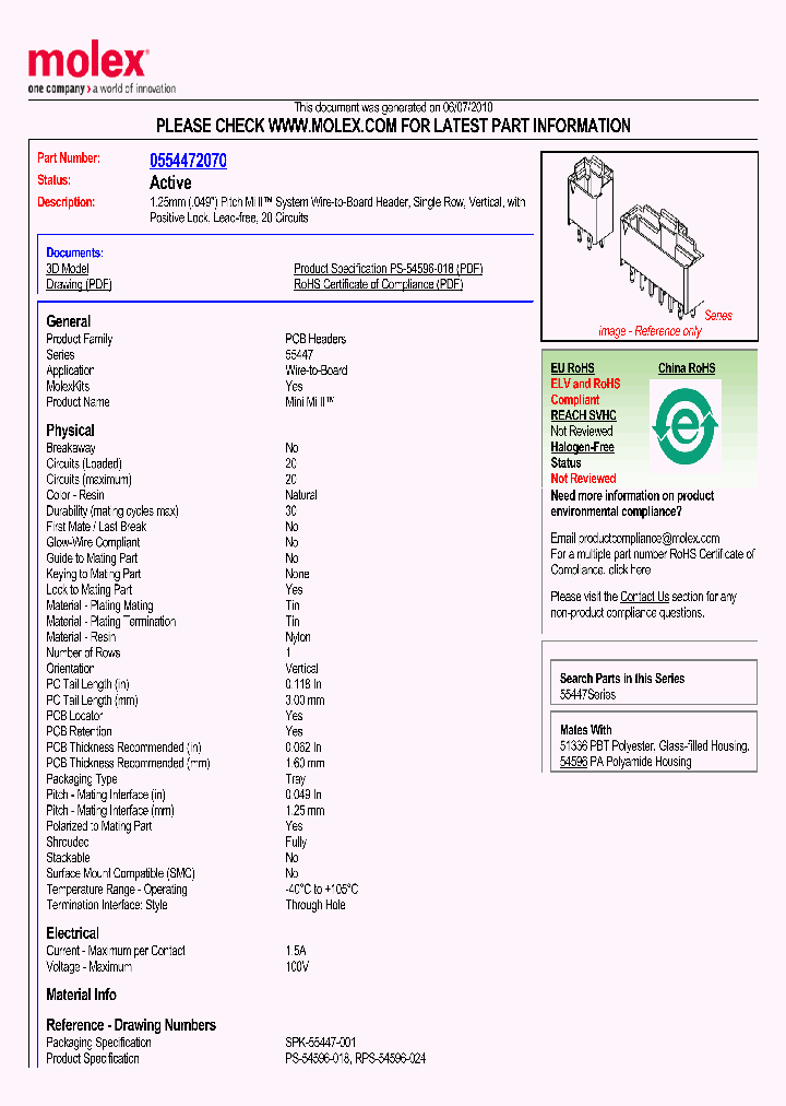 55447-2070_1328205.PDF Datasheet