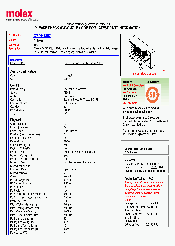 73644-2207_1327811.PDF Datasheet