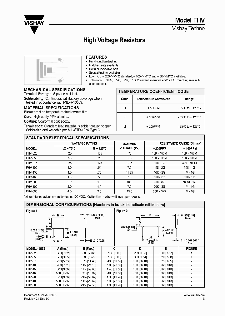 FHV_1323687.PDF Datasheet