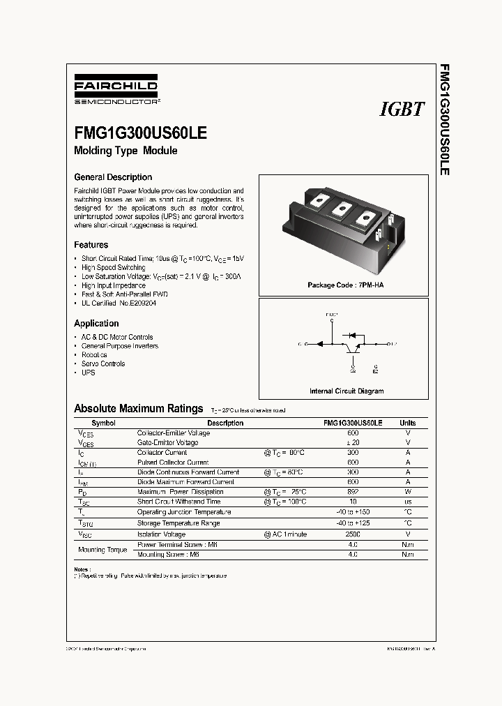 FMG1G300US60LE_1330804.PDF Datasheet