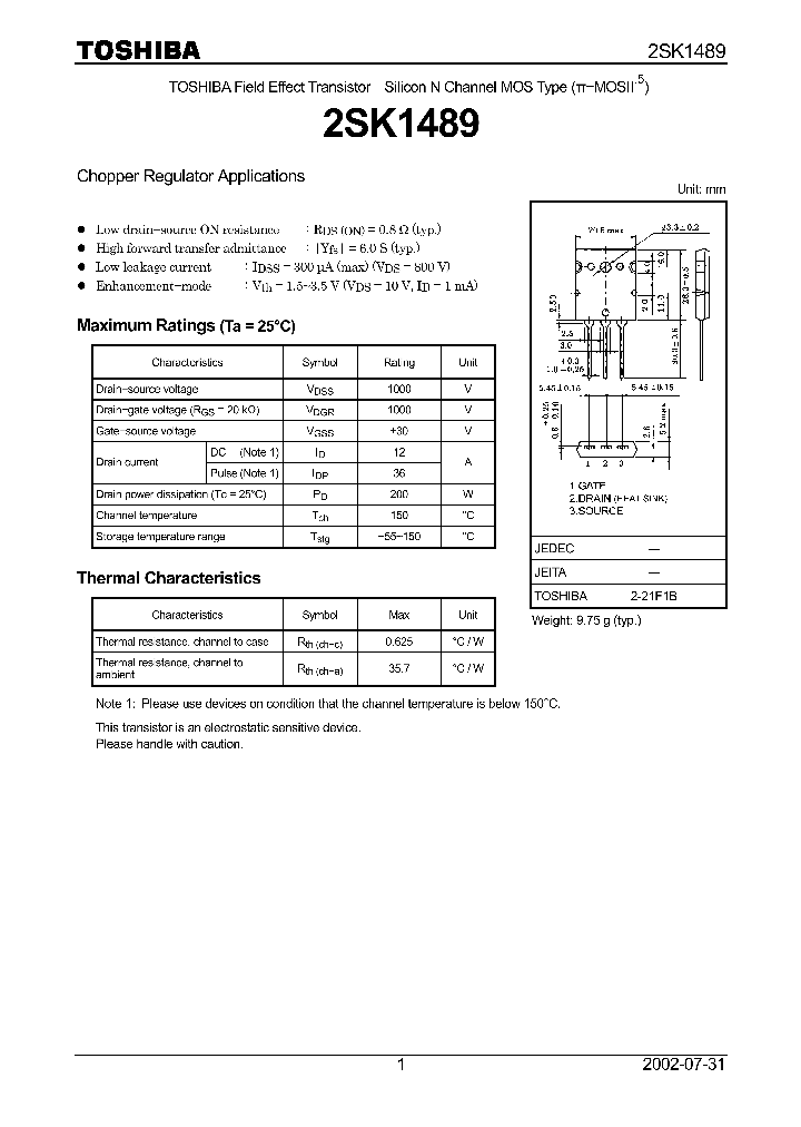 2SK1489_1332247.PDF Datasheet