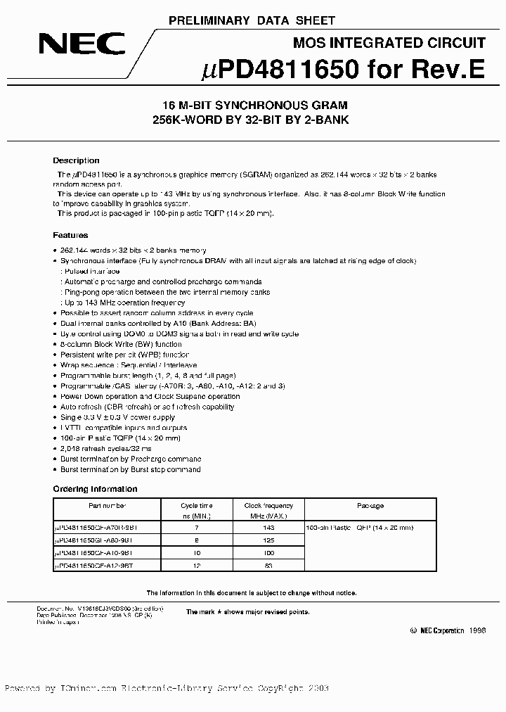 UPD4811650GF-A10-9BT_787678.PDF Datasheet