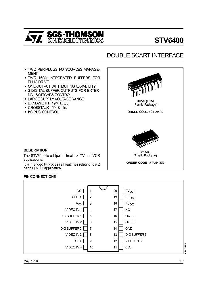 STV6400_1348993.PDF Datasheet