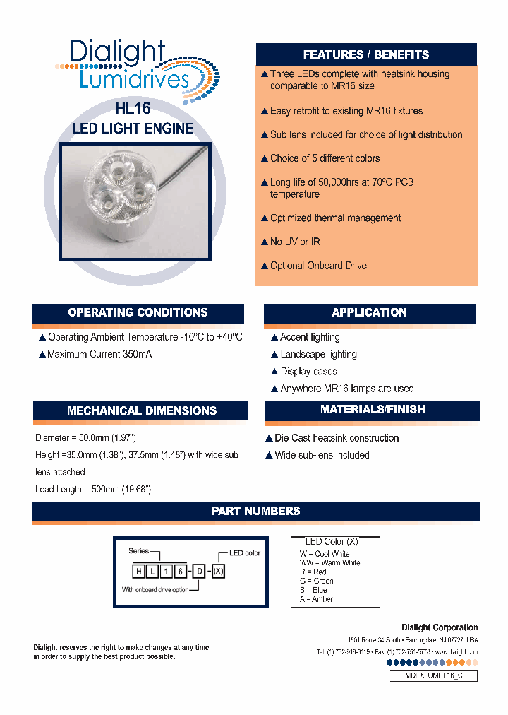 HL16W_788618.PDF Datasheet