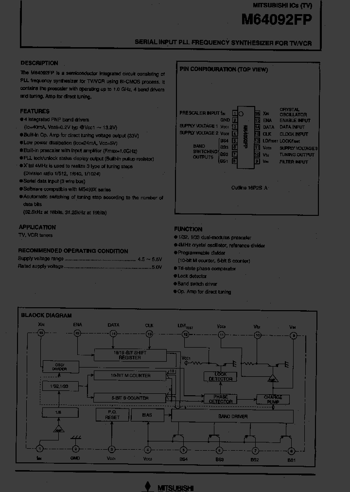 M64092FP_788278.PDF Datasheet