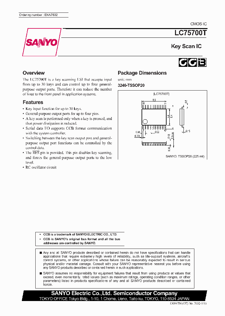 LC75700T_1348202.PDF Datasheet