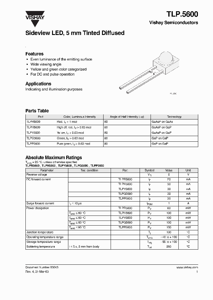 TLP5600_1352984.PDF Datasheet