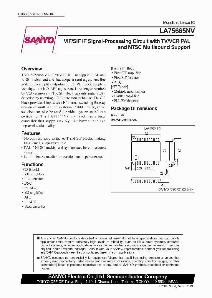 LA75665NV_1353635.PDF Datasheet