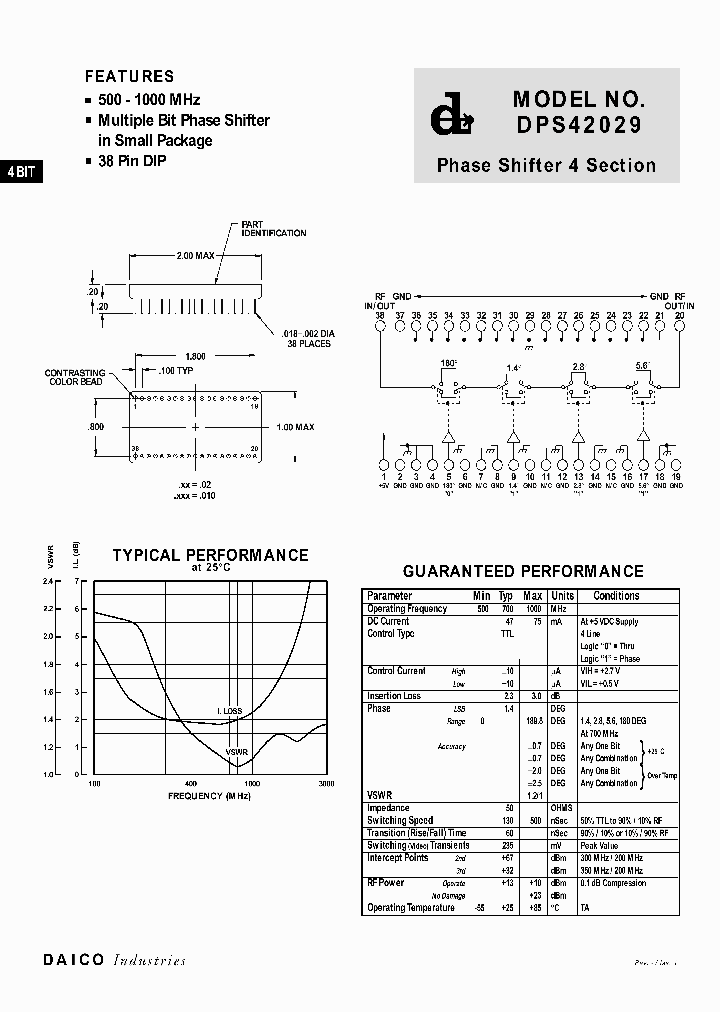 DPS42029_1354285.PDF Datasheet