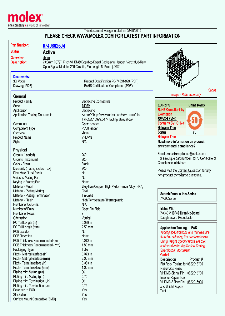 74060-2504_1336740.PDF Datasheet
