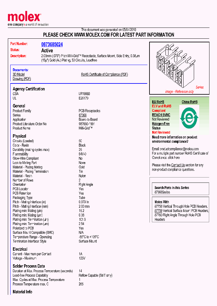 87368-5024_1340618.PDF Datasheet