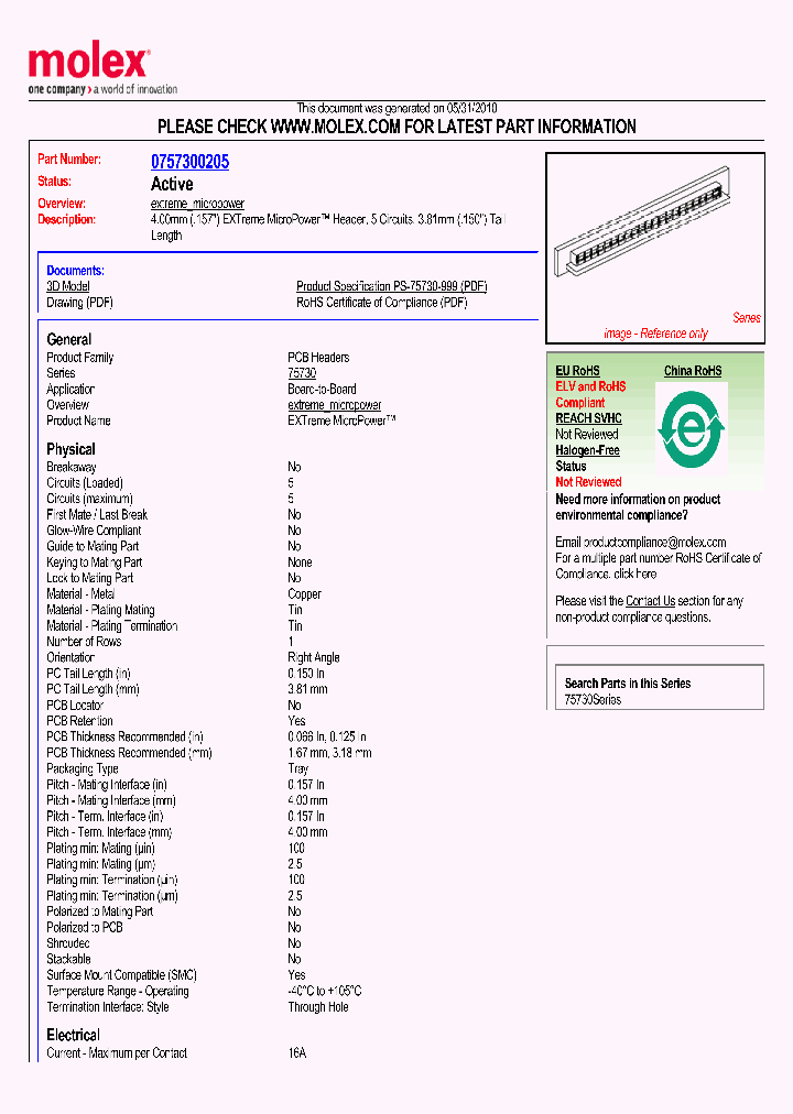 0757300205_1342214.PDF Datasheet