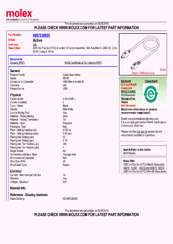 88753-8600_1343730.PDF Datasheet