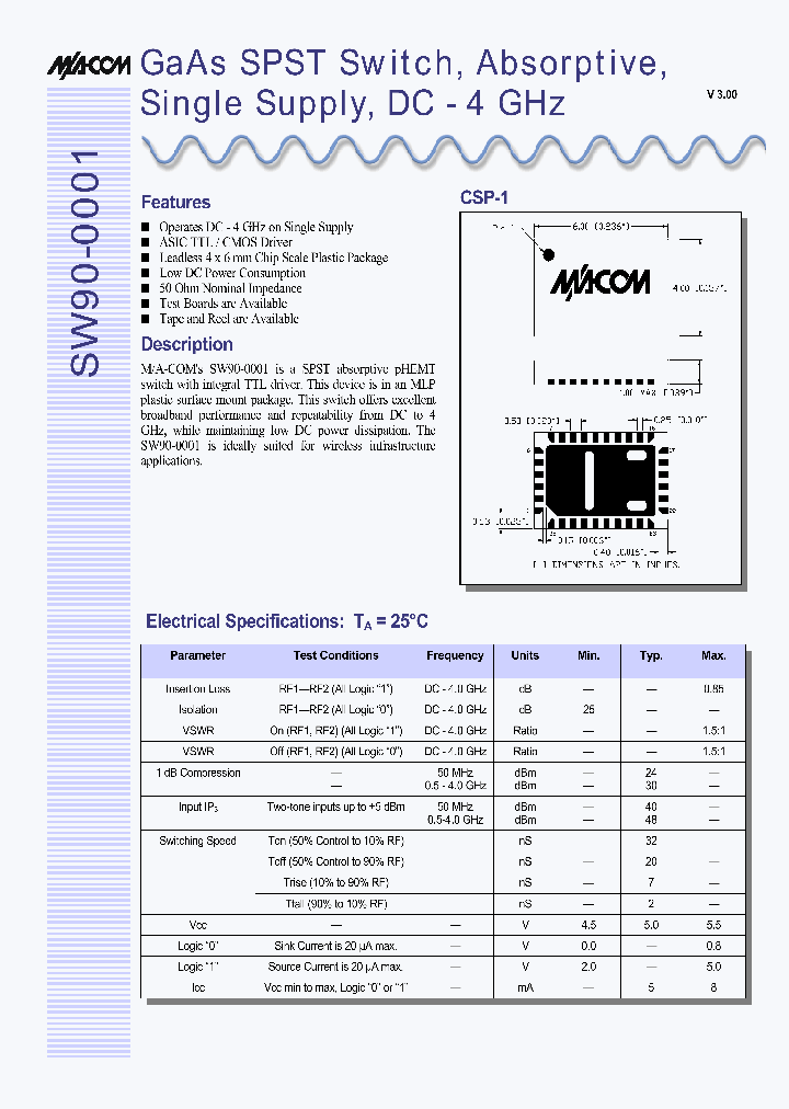 SW90-0001_1344944.PDF Datasheet