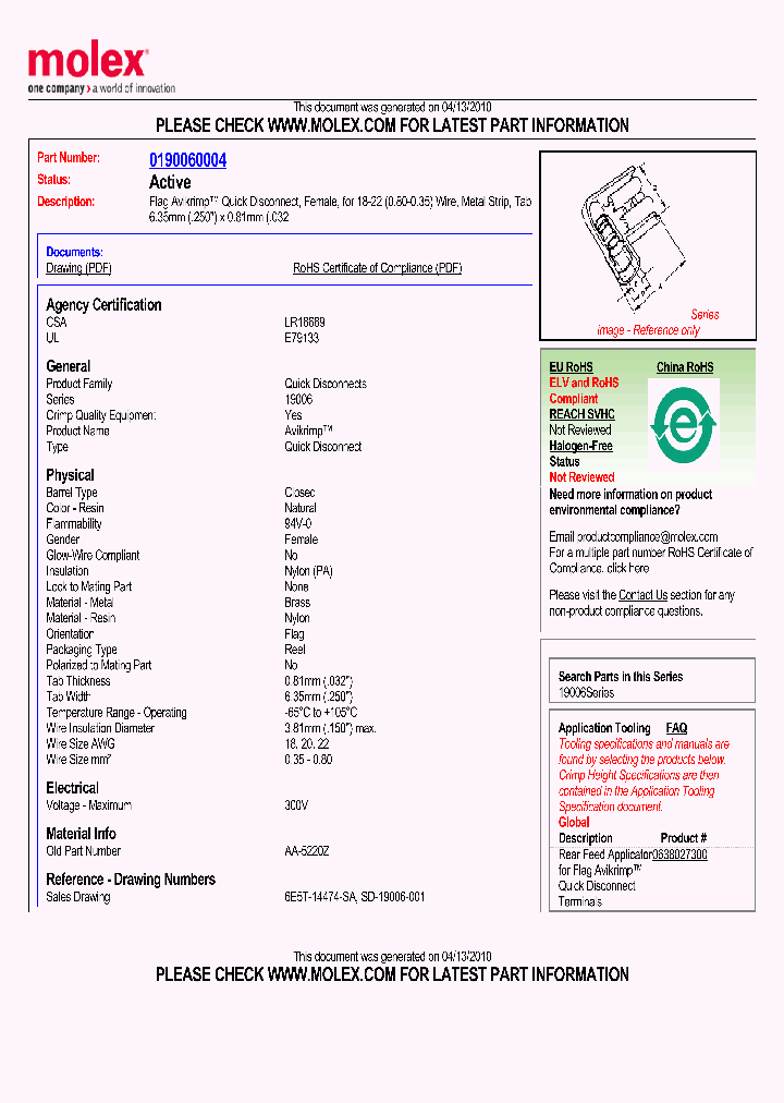 0190060004_1345310.PDF Datasheet