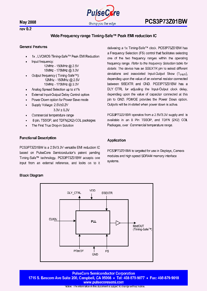 PCS3P73Z01BW_1346252.PDF Datasheet