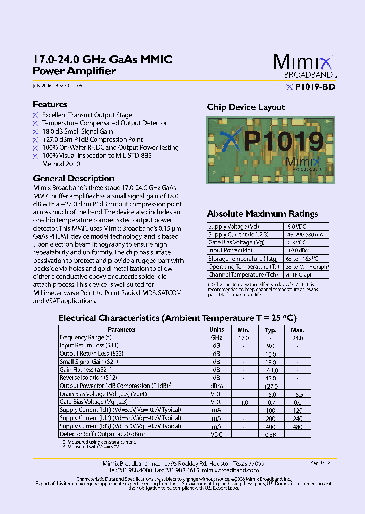 XP1019-BD-000X_797812.PDF Datasheet