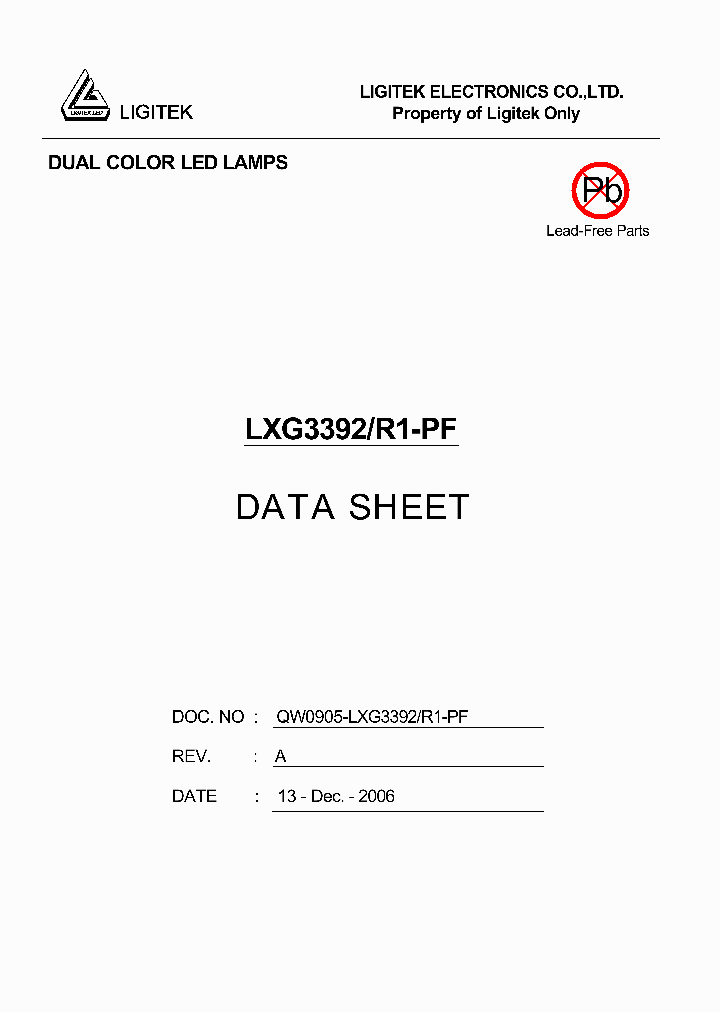 LXG3392-R1-PF_1356859.PDF Datasheet