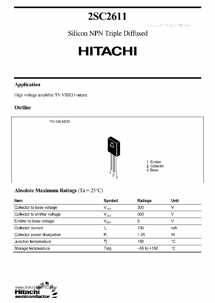 C2611_936375.PDF Datasheet