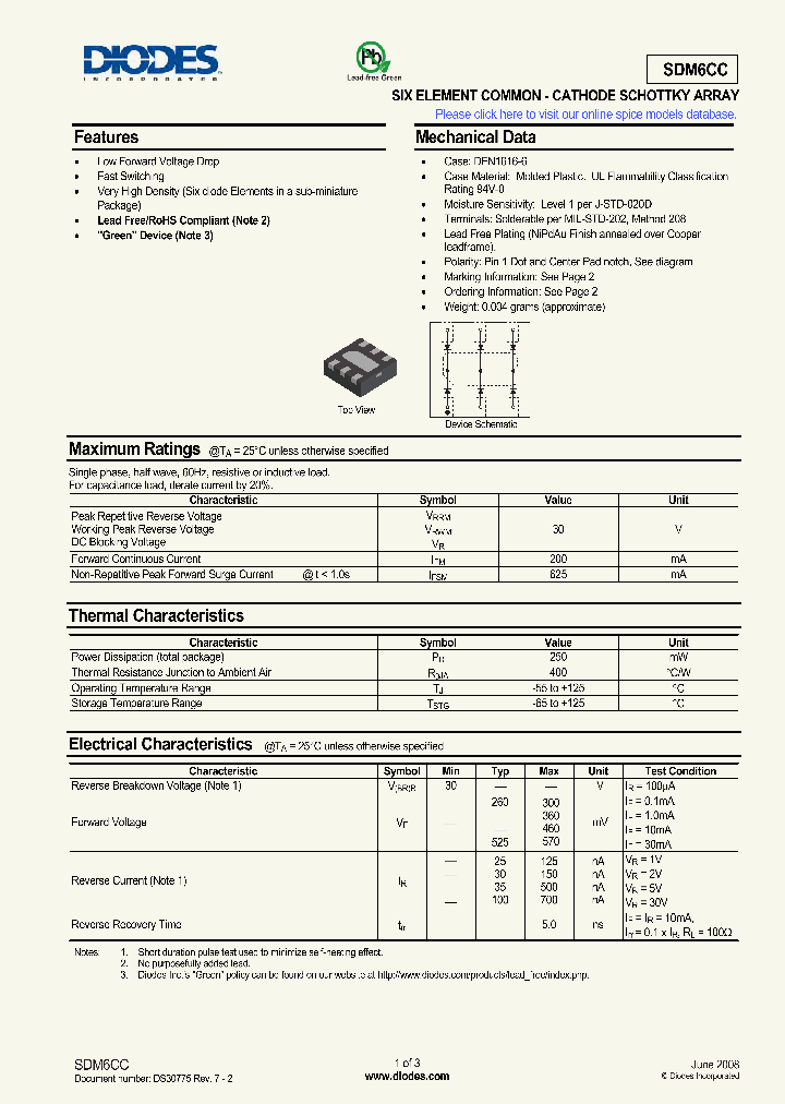 SDM6CC08_1363407.PDF Datasheet