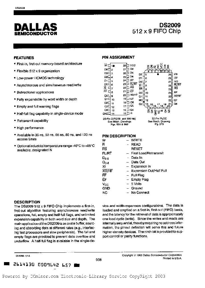 DS2009-50_802532.PDF Datasheet