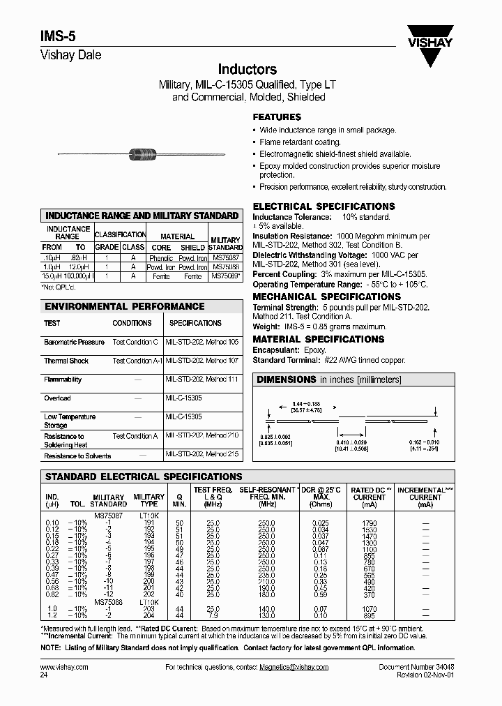 IMS-5_1376919.PDF Datasheet