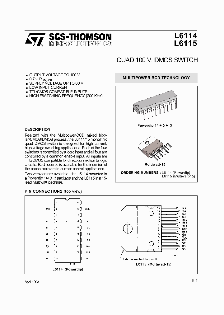 L6115_937901.PDF Datasheet