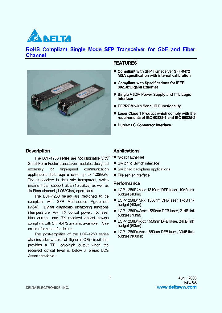 LCP-1250D_939196.PDF Datasheet