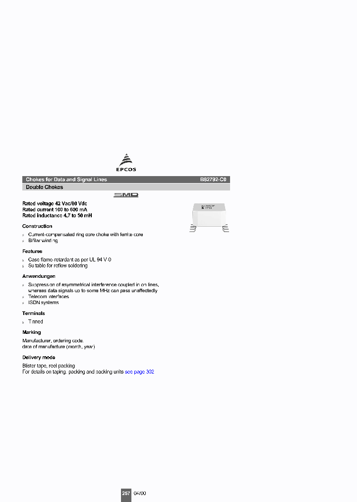 B82792-C0336-N365_803528.PDF Datasheet