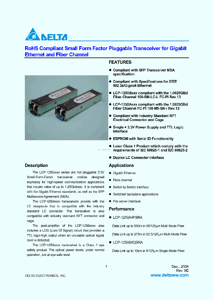 LCP-1250B_939195.PDF Datasheet