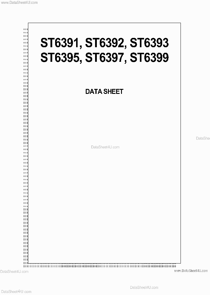 ST6391_1055877.PDF Datasheet